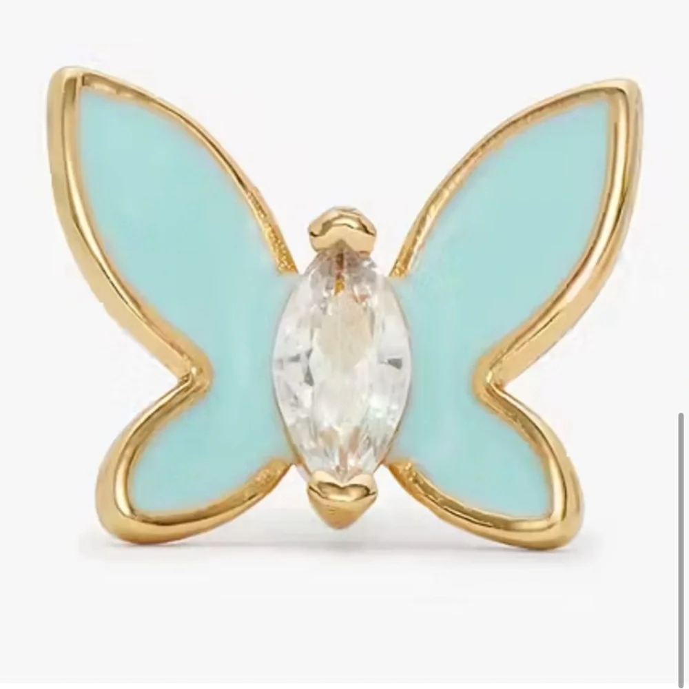 Kate Spade Social Butterfly‎ Mini  Stud Earrings NWT